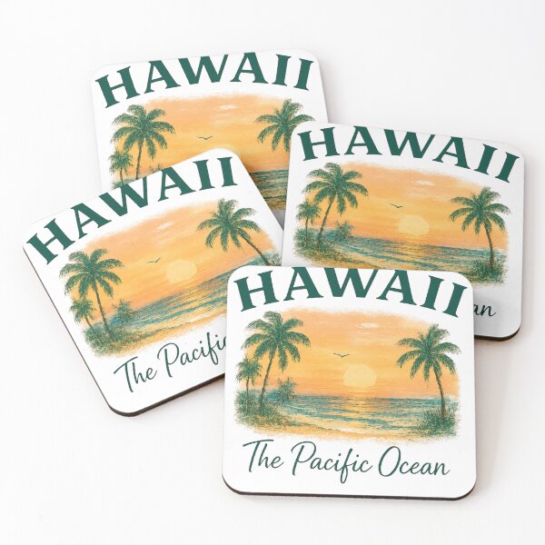 Item preview, Hawaii – The Pacific Ocean Sunset designed and sold by bazstees54.