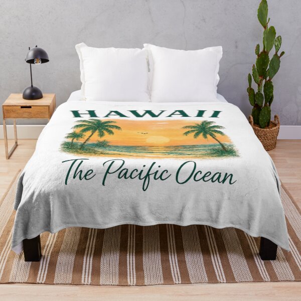 Item preview, Hawaii – The Pacific Ocean Sunset designed and sold by bazstees54.