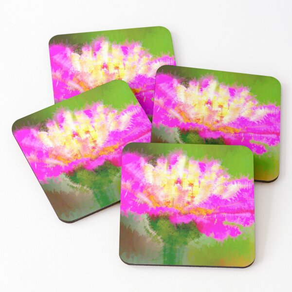 Item preview, Zinnia Flower in Full Bloom, Summer Garden, Digital Art designed and sold by AMacGPhilly.