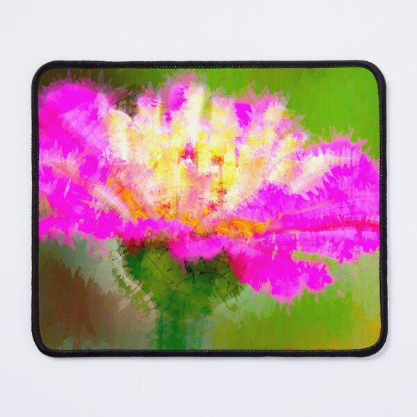 Item preview, Zinnia Flower in Full Bloom, Summer Garden, Digital Art designed and sold by AMacGPhilly.