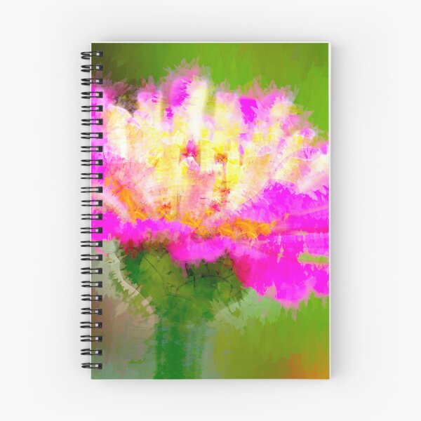Item preview, Zinnia Flower in Full Bloom, Summer Garden, Digital Art designed and sold by AMacGPhilly.