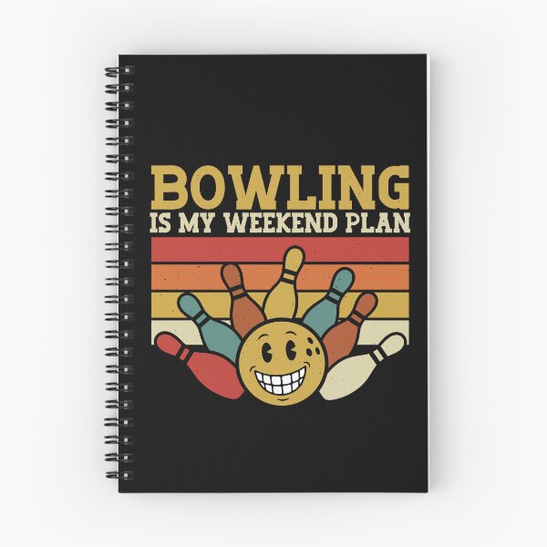 Item preview, Bowling is My Weekend Plan Funny Bowler Pun Retro designed and sold by gunaone-design.