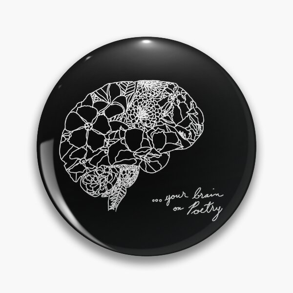 Item preview, Your Brain on Poetry designed and sold by Kiana Lin.