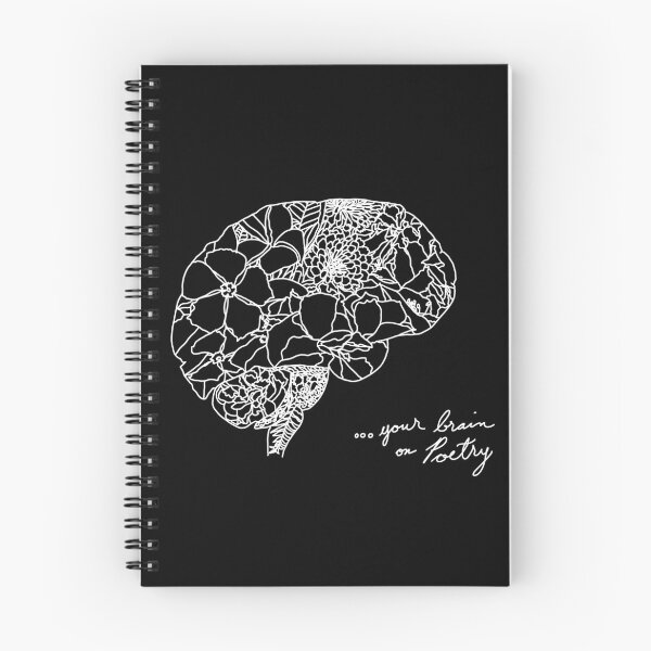 Item preview, Your Brain on Poetry designed and sold by Kiana Lin.