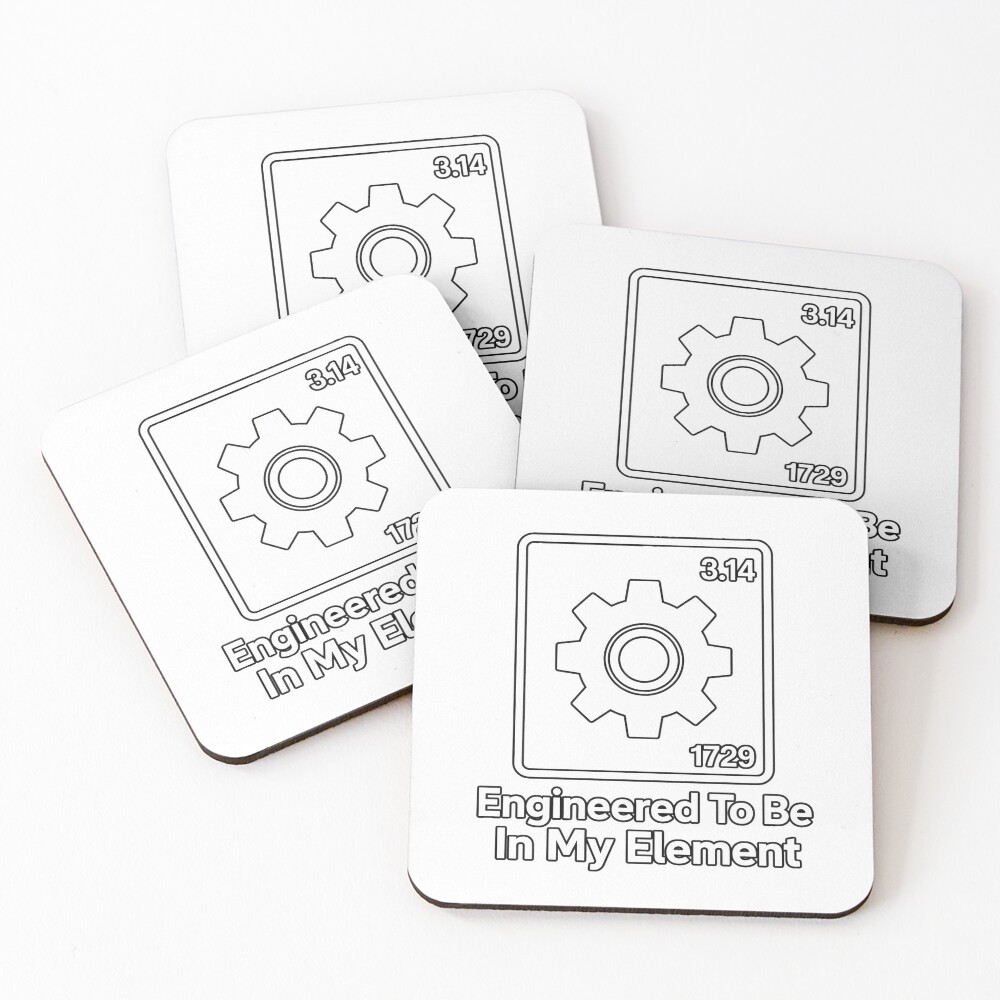 Item preview, Coasters (Set of 4) designed and sold by chattsuede.