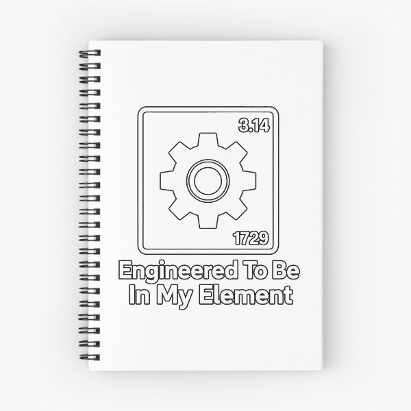 Item preview, Engineered To Be In My Element STEM Humor designed and sold by chattsuede.