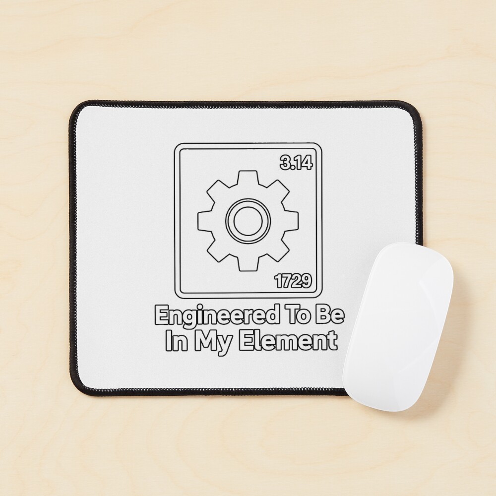 Item preview, Mouse Pad designed and sold by chattsuede.