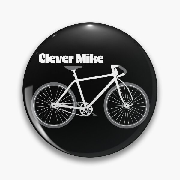 Aperçu de l'œuvre "CLEVER MIKE" — ARGO TOCKNEY POUR "VÉLO" créée et vendue par Spokelore.
