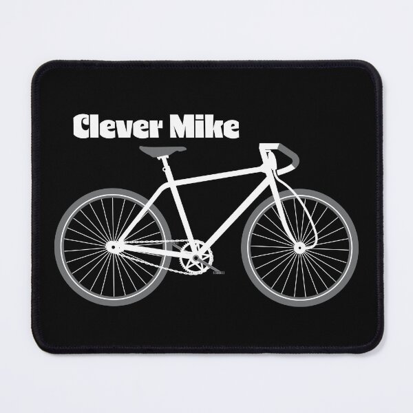 Item preview, "CLEVER MIKE" — COCKNEY SLANG FOR "BICYCLE" designed and sold by Spokelore.