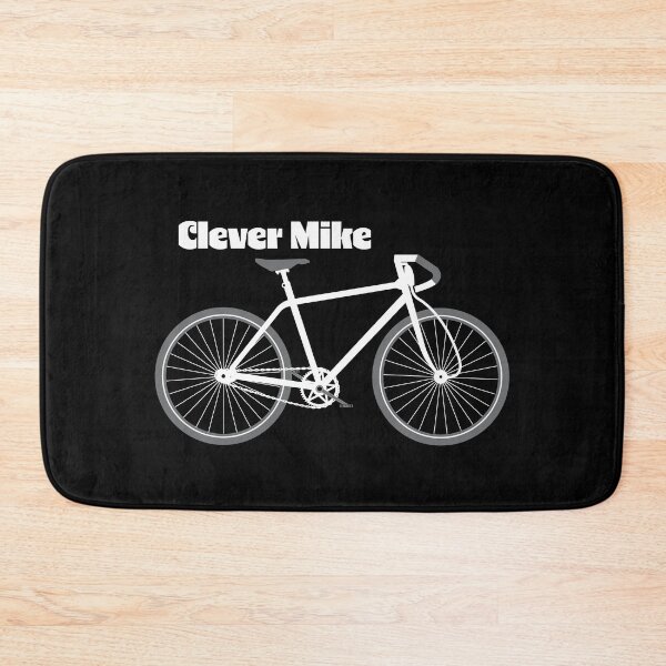 Artikelvorschau, "CLEVER MIKE" — COCKNEY SLANG FÜR "FAHRRAD" entworfen und verkauft von Spokelore.