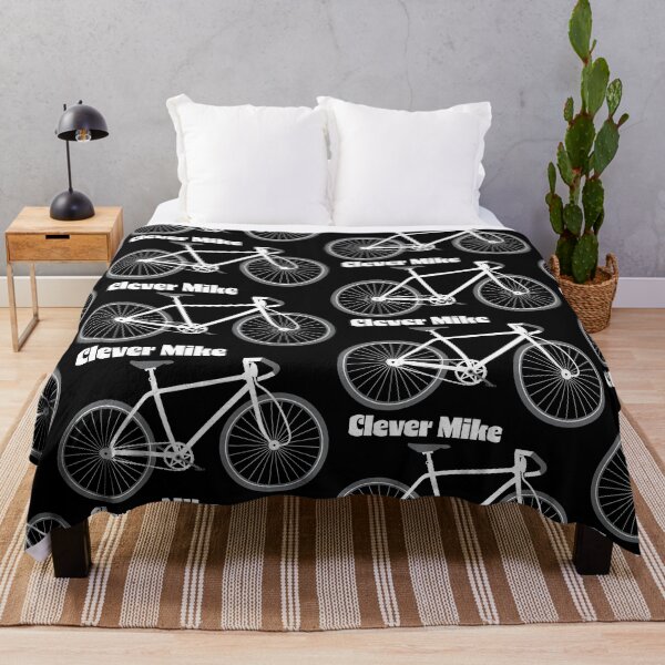 Item preview, "CLEVER MIKE" — COCKNEY SLANG FOR "BICYCLE" designed and sold by Spokelore.