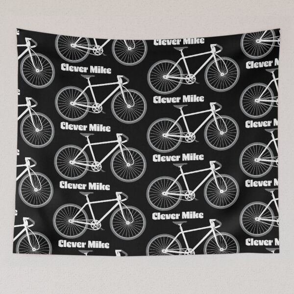 Item preview, "CLEVER MIKE" — COCKNEY SLANG FOR "BICYCLE" designed and sold by Spokelore.