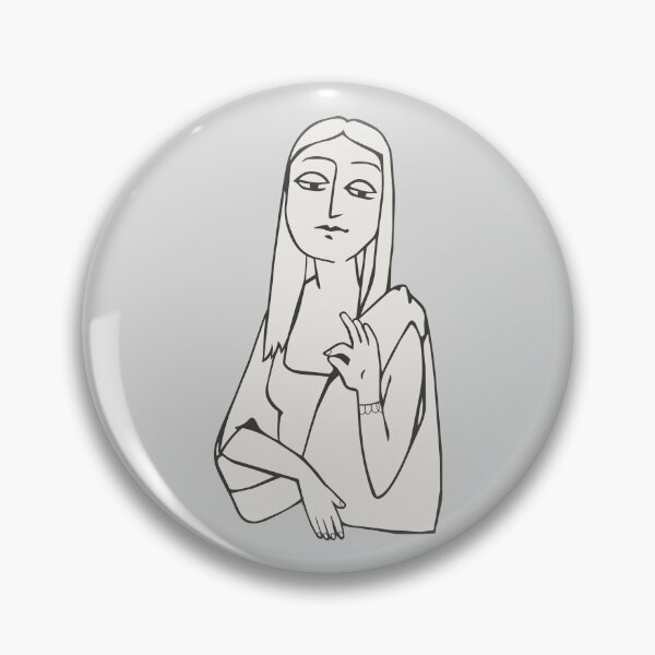 Item preview, Mona Lisa saying everything’s OK designed and sold by SO-studio-art.