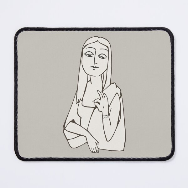 Item preview, Mona Lisa saying everything’s OK designed and sold by SO-studio-art.