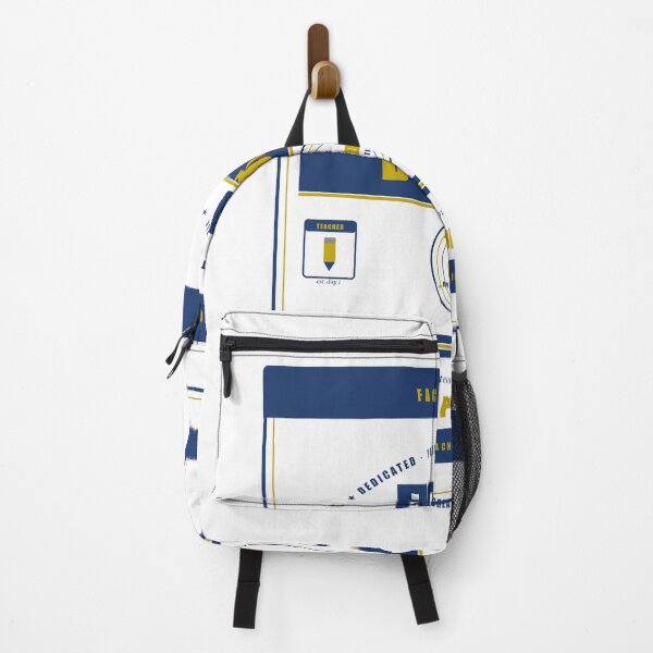 Item preview, Faculty of Future Builders Proud Teacher Varsity Gift designed and sold by Mega-Shopping.