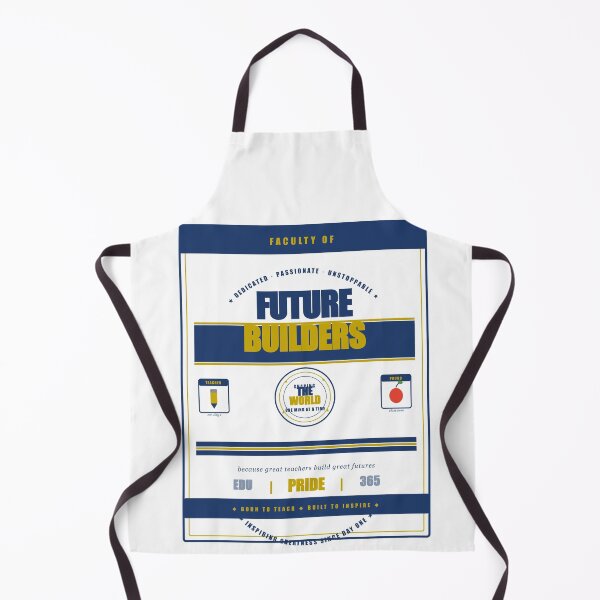 Item preview, Faculty of Future Builders Proud Teacher Varsity Gift designed and sold by Mega-Shopping.