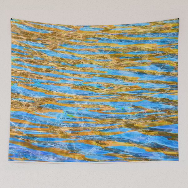Item preview, Shimmering Surface III designed and sold by Skyline-Art-Inc.