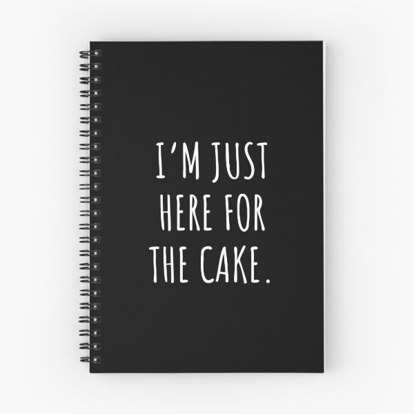 Item preview, I'm just here for the cake funny T-shirt. designed and sold by Arteef-Arty.