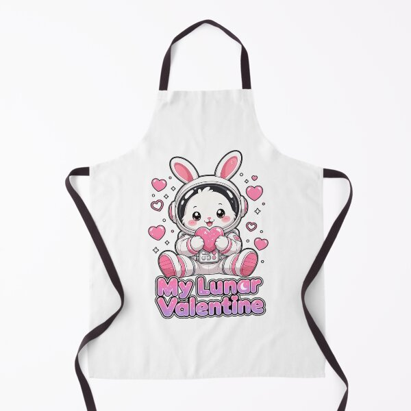 Item preview, My Lunar Valentine Kawaii Astronaut Bunny designed and sold by chattsuede.
