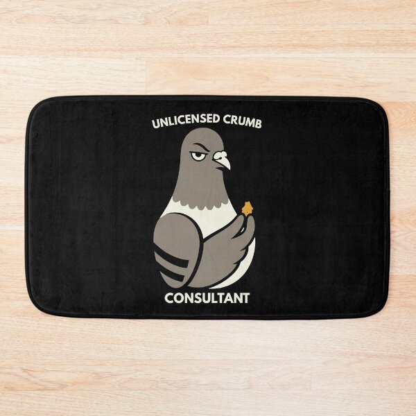 Item preview, Funny Pigeon Unlicensed Crumb Consultant Bird Humor designed and sold by Lyfeinsights.