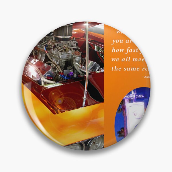 Item preview, Hot Rod Engine, Carburetors, Red Light Quote designed and sold by AMacGPhilly.