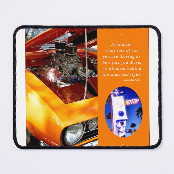 Item preview, Hot Rod Engine, Carburetors, Red Light Quote designed and sold by AMacGPhilly.