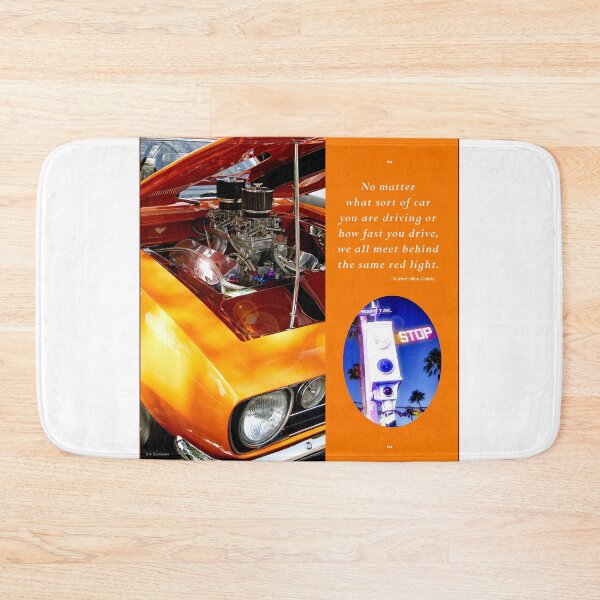 Item preview, Hot Rod Engine, Carburetors, Red Light Quote designed and sold by AMacGPhilly.
