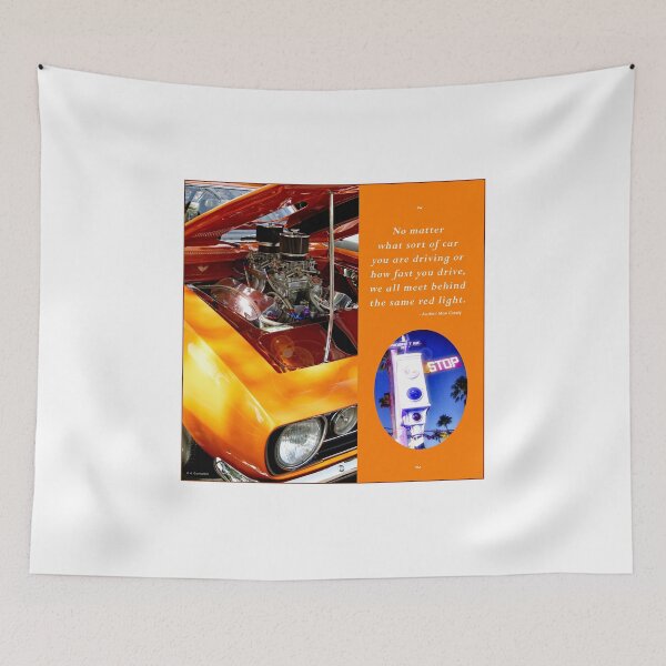 Item preview, Hot Rod Engine, Carburetors, Red Light Quote designed and sold by AMacGPhilly.