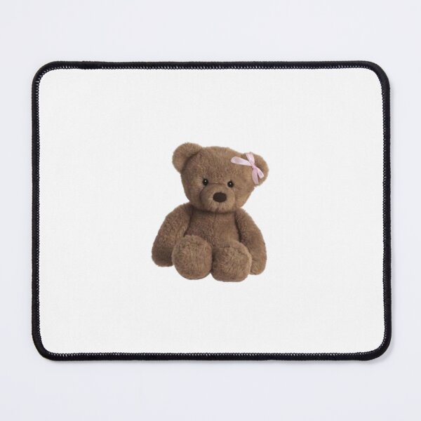 Item preview, Cute Teddy Bear with Pink Bow designed and sold by nogoody2shoes.