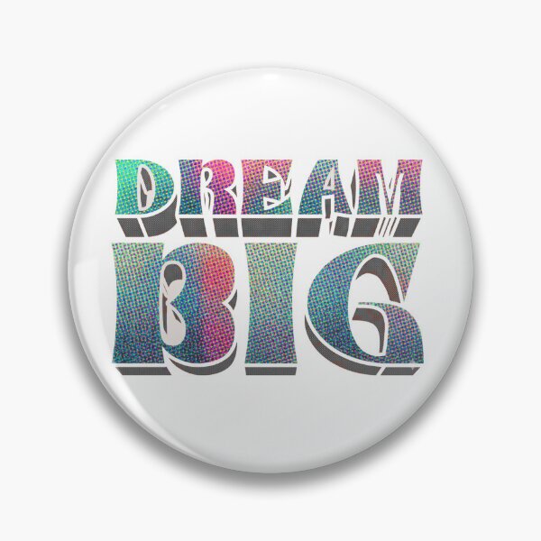 Item preview, Dream Big designed and sold by VisualBeats.