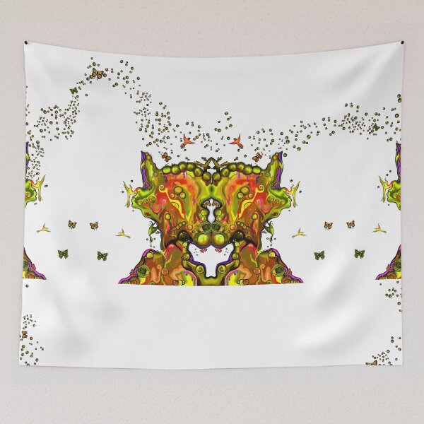 Item preview, Cosmic Smoke(yellow) designed and sold by Whimsicalwakko's.