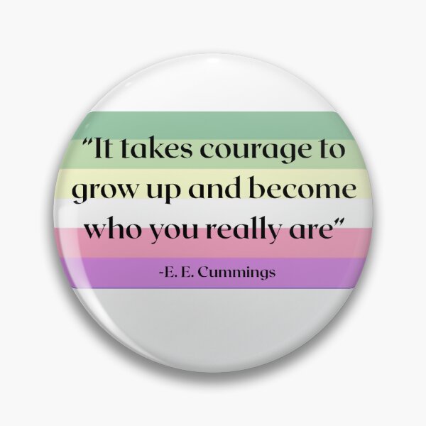 Item preview, Genderfae Pride Flag Inspirational Quote  designed and sold by Pride4Every1.