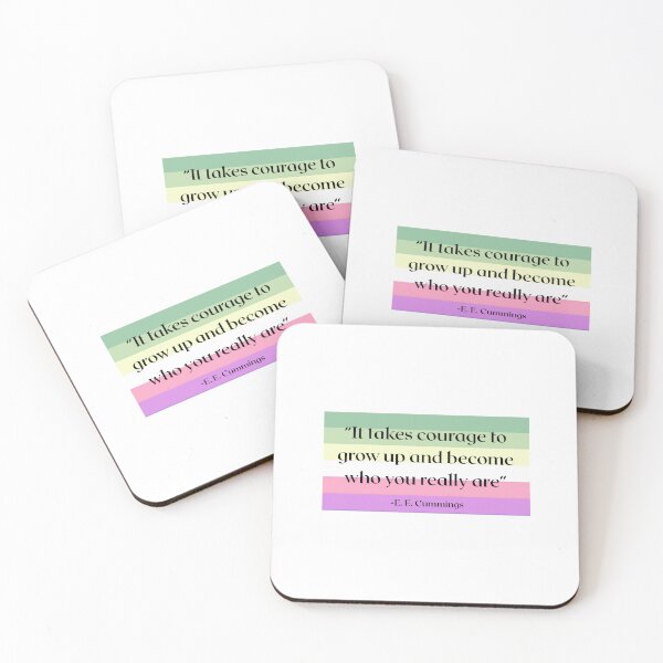 Item preview, Genderfae Pride Flag Inspirational Quote  designed and sold by Pride4Every1.