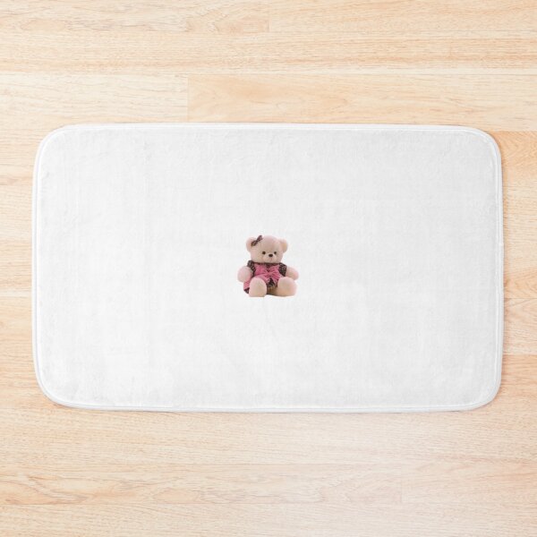 Item preview, Cute Teddy Bear with Pink Dress and Bow designed and sold by nogoody2shoes.