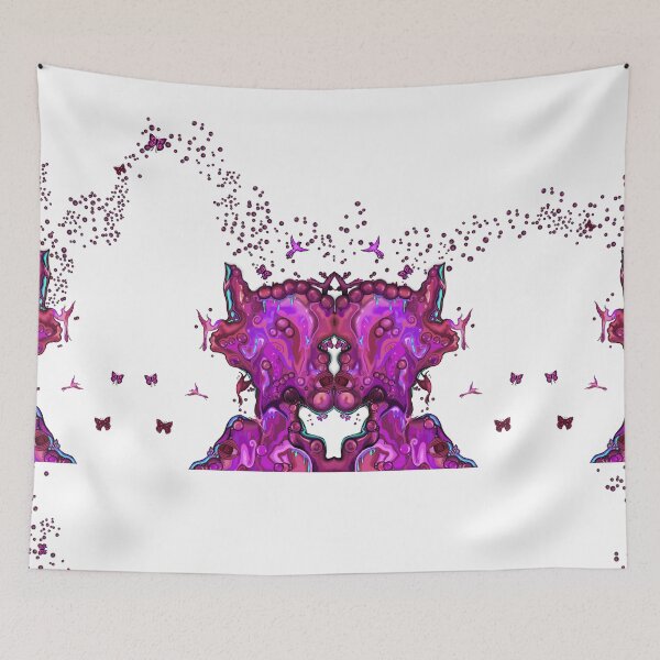 Item preview, Cosmic Smoke (pink) designed and sold by Whimsicalwakko's.