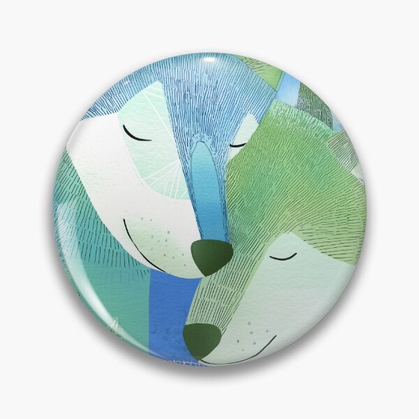 Item preview, Enchanted Forest huskies designed and sold by lautir.