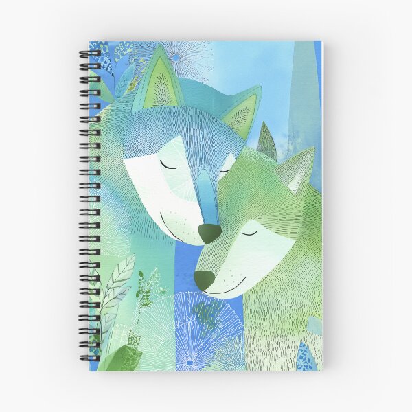 Item preview, Enchanted Forest huskies designed and sold by lautir.