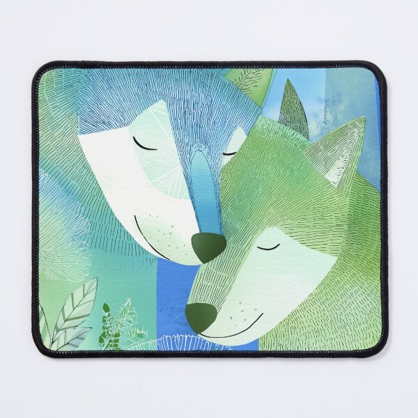Item preview, Enchanted Forest huskies designed and sold by lautir.