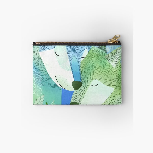 Item preview, Enchanted Forest huskies designed and sold by lautir.