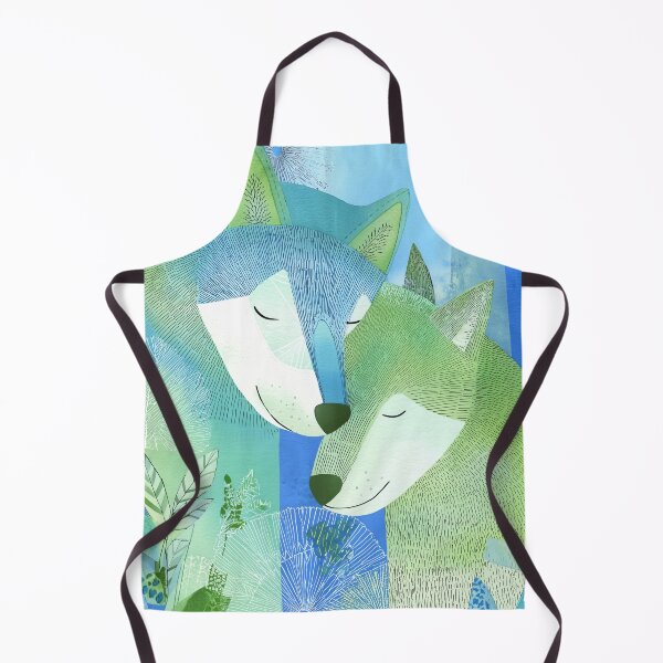 Item preview, Enchanted Forest huskies designed and sold by lautir.