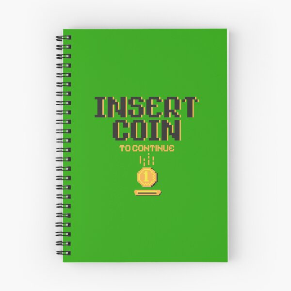 Item preview, Insert Coin To Continue designed and sold by BorysMano.