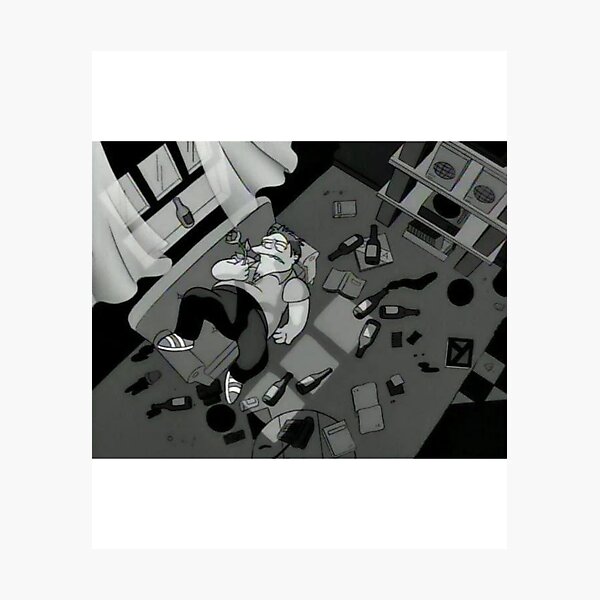 Item preview, Barney creating a documentary designed and sold by DohLab.