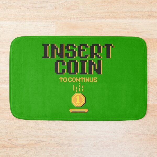 Item preview, Insert Coin To Continue designed and sold by BorysMano.