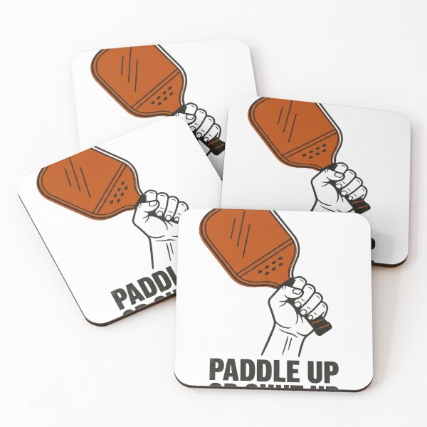 Item preview, Paddle Up or Shut Up Bold Pickleball Fist designed and sold by gagepd.
