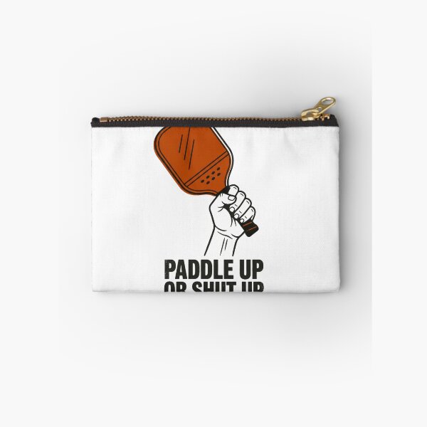 Item preview, Paddle Up or Shut Up Bold Pickleball Fist designed and sold by gagepd.
