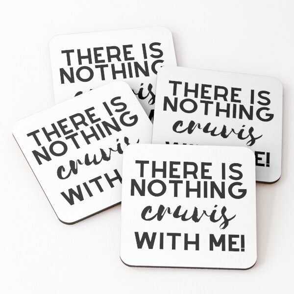 Item preview, There is nothing CRUVIS with me! designed and sold by garlicfriendsco.