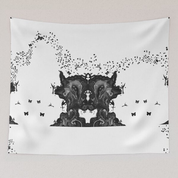 Item preview, Cosmic Smoke (greyscale) designed and sold by Whimsicalwakko's.