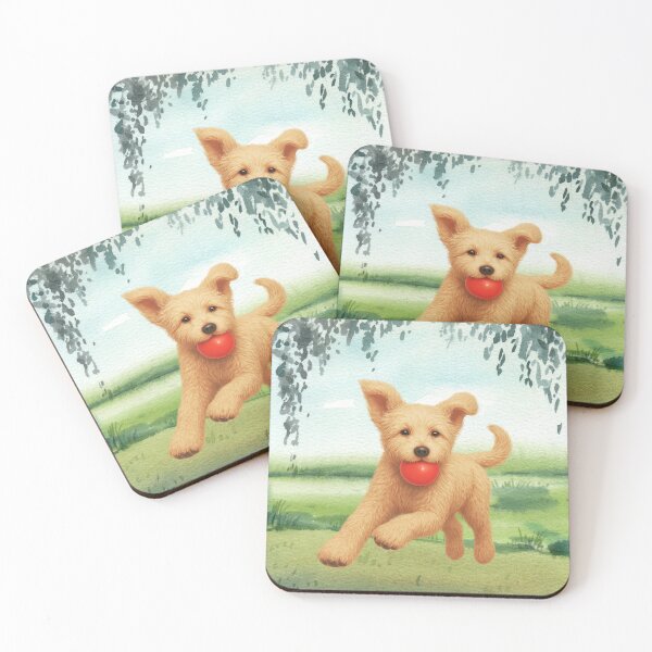 Item preview, Doodle Daisy in marsh painting designed and sold by Doodles Down South.