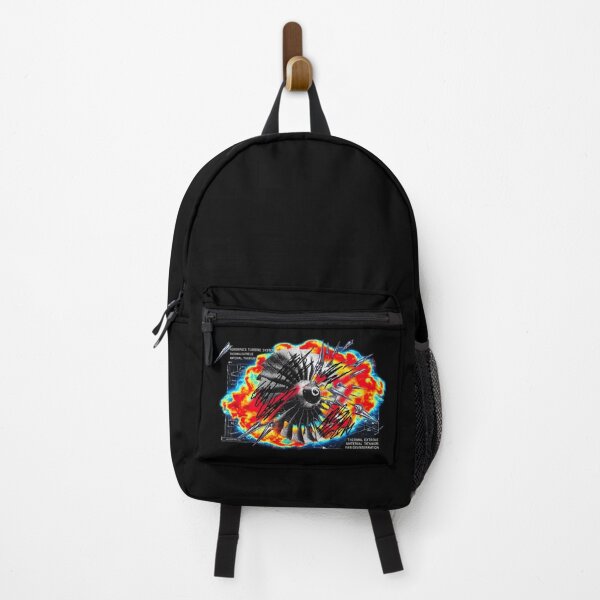 Item preview, Aerospace Turbine Disintegration designed and sold by krish-prints.