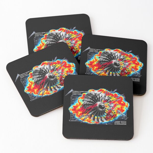 Item preview, Aerospace Turbine Disintegration designed and sold by krish-prints.
